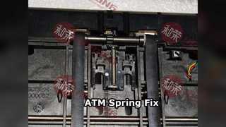 Замена пружины банкомата Hyosung