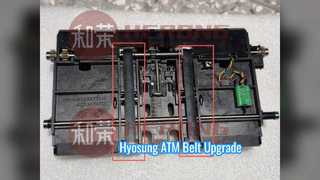 Ремень Hyosung для банкоматов, новое качество, 10x212x0,65