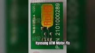 Зажимной двигатель Hyosung CDU 5640000125 ATM Запчасти