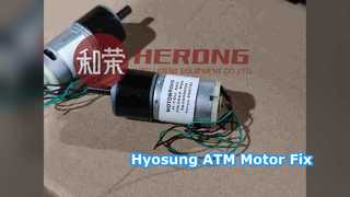 Hyosung ATM Motor 5640000126 Новое качество