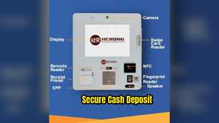 Без наличности KIOSK-K06W Удобный Высокоинтеллектуальный