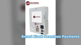 Киоск безналичной оплаты K06W Интеллектуальное платежное решение