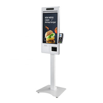 24" киоск системы POS оплаты машины обслуживания собственной личности экрана касания приказывая
