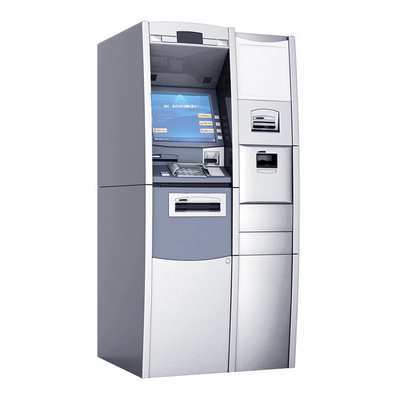 Платеж наличными машины киоска 19 ATM распределителя наличных денег акцептора наличных денег обслуживания собственной личности размера экрана дюйма
