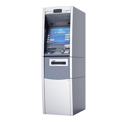 Платеж наличными машины киоска 19 ATM распределителя наличных денег акцептора наличных денег обслуживания собственной личности размера экрана дюйма