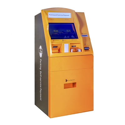 Киоск 19&quot; оплаты обслуживания собственной личности OEM машина ATM стоянки экрана касания