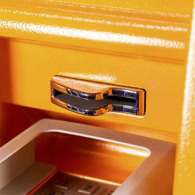 Киоск 19&quot; оплаты обслуживания собственной личности OEM машина ATM стоянки экрана касания