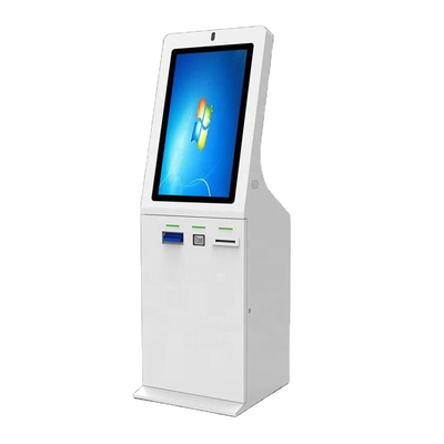 Разделите и депозируйте киоск машины ATM наличных денег с экраном касания 19 дюймов