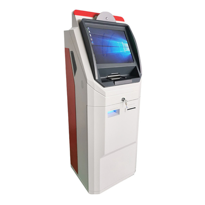 Разделите и депозируйте киоск машины ATM наличных денег с экраном касания 19 дюймов