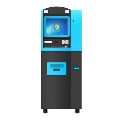 Банкомат 19 ATM обслуживания собственной личности экрана касания дюйма повторно использует киоск автоматизации