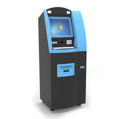 Банкомат 19 ATM обслуживания собственной личности экрана касания дюйма повторно использует киоск автоматизации