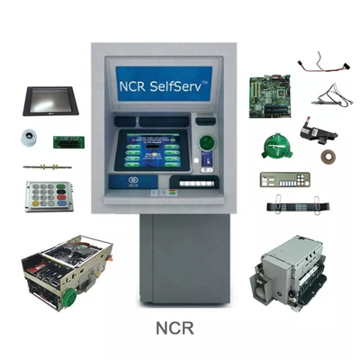 Смешанный материал NCR ATM Machine Части персонализированного логотипа