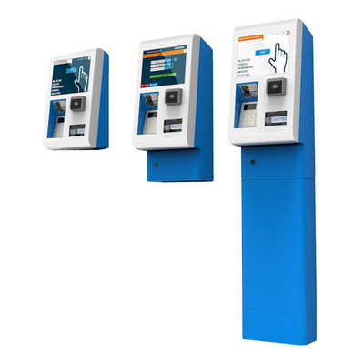 Автомат билета обслуживания собственной личности экрана касания Cashless для супермаркета