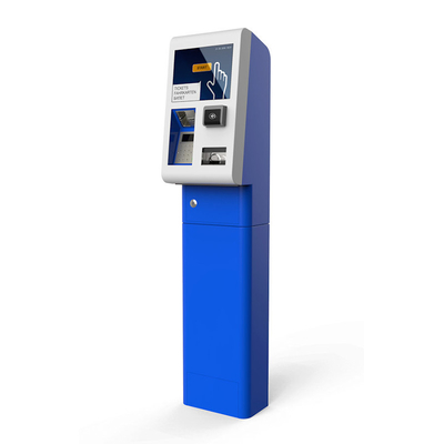 Автомат билета обслуживания собственной личности экрана касания Cashless для супермаркета
