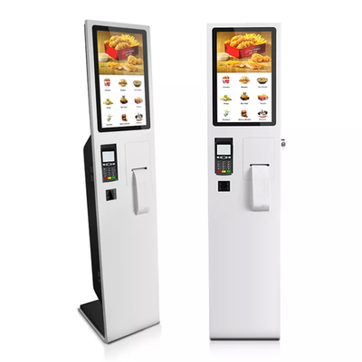 Собственная личность экрана касания 22 дюймов приказывая Cashless киоск оплаты для ресторана
