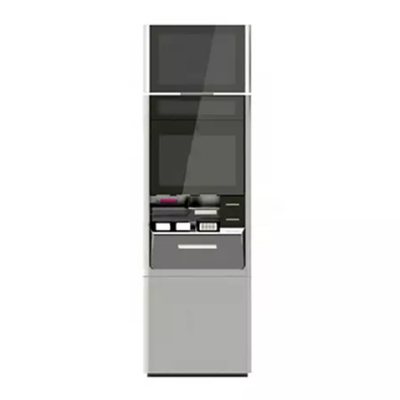 24 собственной личности стоянки киоска карты ATM торгового автомата часа машины перезарядки с читателем карты