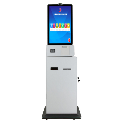 киоск ATM машины валютной биржи иностранной валюты 8ms с акцептором и распределителем наличных денег
