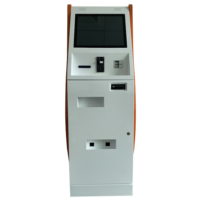 киоск оплаты акцептора Билл монетки машины ATM обслуживания собственной личности 8ms