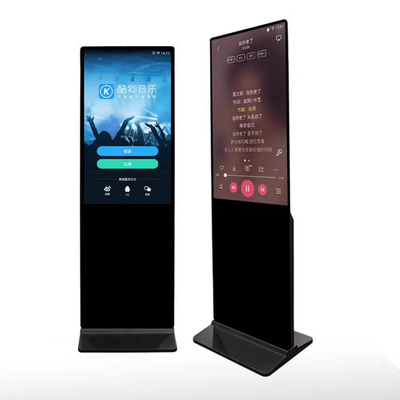 Дисплей LCD Signage цифров ультра узкой рамки крытый или монитор экрана касания