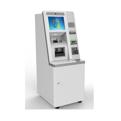 220V 17&quot; киоск ATM машины валютной биржи иностранной валюты экрана с акцептором и распределителем наличных денег