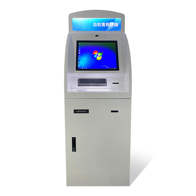 Горячая продавая машина Atm киоска обслуживания собственной личности принтера отчете о распределителя наличных денег A4 обслуживания собственной личности экрана касания
