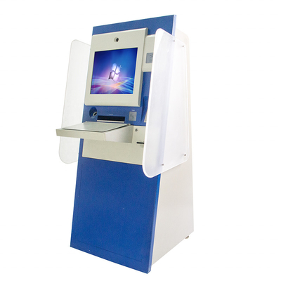 Машина распределителя наличных денег рассказчика машины ATM собственной личности экрана касания для банка