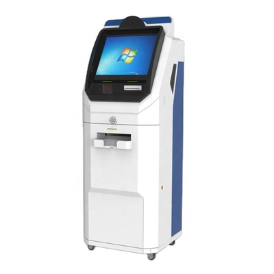 Машина ATM машины обмена валюты обслуживания собственной личности экрана касания для банка