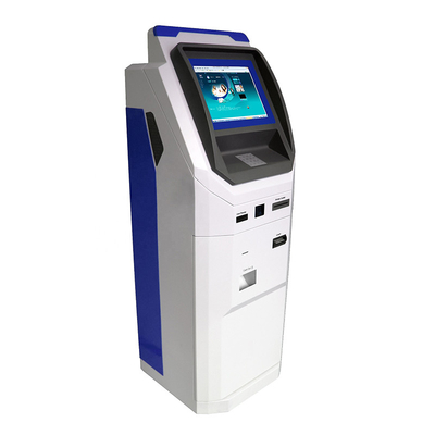 Машина ATM машины обмена валюты обслуживания собственной личности экрана касания для банка