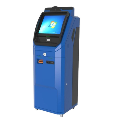 Машина ATM машины обмена валюты обслуживания собственной личности экрана касания для банка