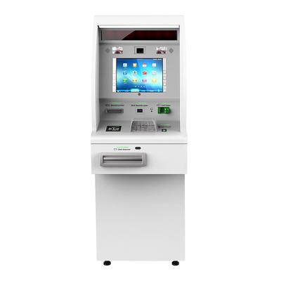 Рассказчик киоска денег машины депозита наличных денег Atm решений обслуживания собственной личности ATM автоматический