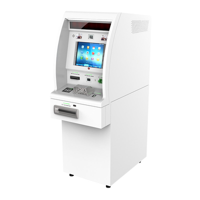 Recycler наличных денег лобби с машиной депозита наличных денег Atm проверки или монетки