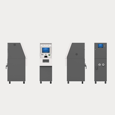 Машины депозита чека наличных денег ATM банкомат автоматической автоматический