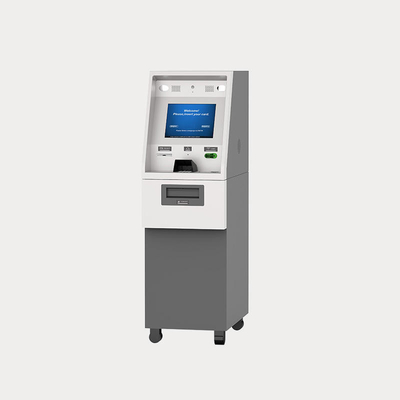 Машины депозита чека наличных денег ATM банкомат автоматической автоматический