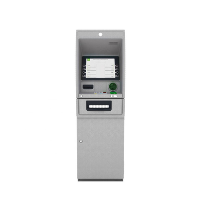 машина депозита наличных денег банковского автомата машины киоска atm распределителя наличных денег обслуживания собственной личности