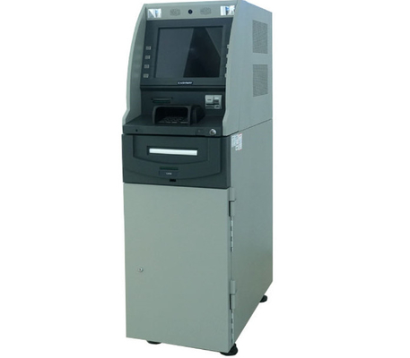машина акцептора наличных денег банка машины atm кассового аппарата киоска экрана касания