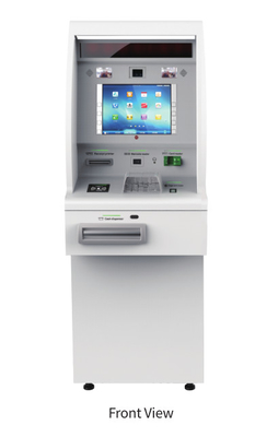 Банкомат ATM банка Cashway для крытое и на открытом воздухе применимого ко всем банкам