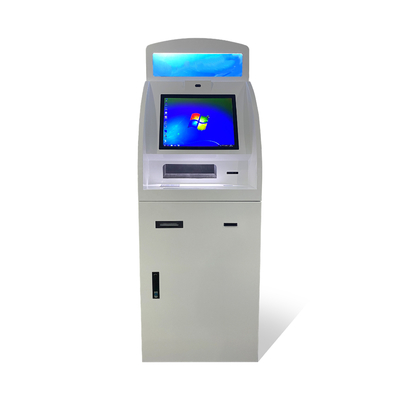 Банкомат 17 ATM экрана касания дюйма для киоска распределителя собственной личности банка