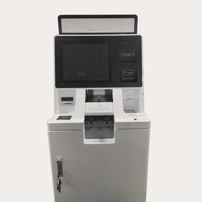 Умные депозит машины ATM разведения и будочка экрана банка разведения