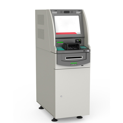 Машина 17 ATM киоска распределителя наличных денег собственной личности экрана касания дюйма для банка