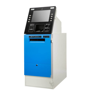 Машина 17 ATM распределителя наличных денег собственной личности экрана касания дюйма для банка