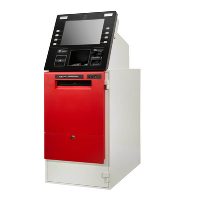 Машина 17 ATM распределителя наличных денег собственной личности экрана касания дюйма для банка
