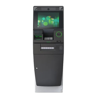 Машина киоска ATM распределителя наличных денег для банковского автомата банка