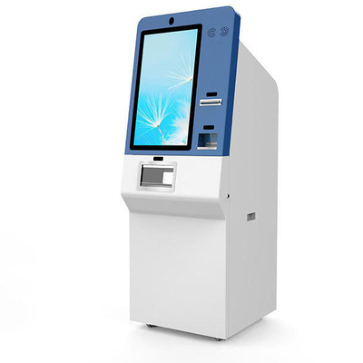 Депозит наличных денег машины ядра i3 умный Atm Intel и распределять