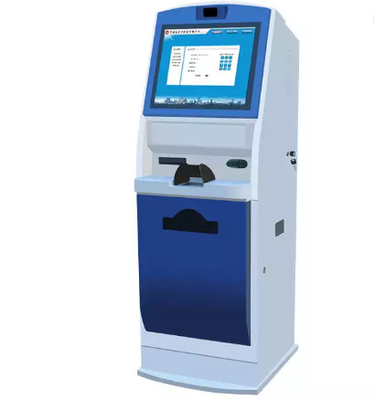19&quot; терминал выписывания счетов самообслуживания машины ATM оплаты обслуживания собственной личности
