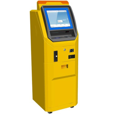 Распределитель и депозит наличных денег функции Atm Multi повторно используя машину