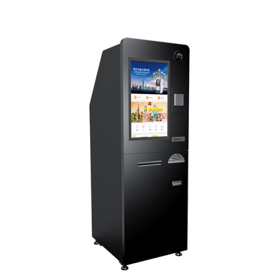 17 дюймов автоматизировал кренить машина Atm обмена валюты машины