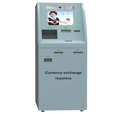 Машина Atm депозита наличных денег экрана касания повторно используя банковский автомат