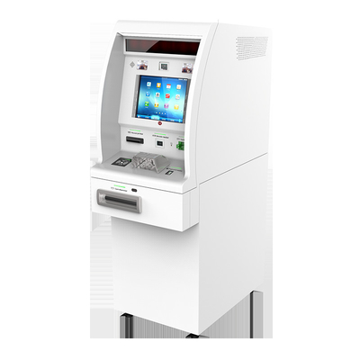 Машина Atm депозита наличных денег экрана касания повторно используя банковский автомат