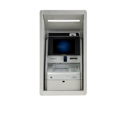 Депозит банкомата Wincor ATM повторно используя банковский автомат