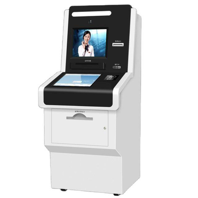 Машина рассказчика крытого банка ATM киоска обслуживания собственной личности 8ms виртуальная
